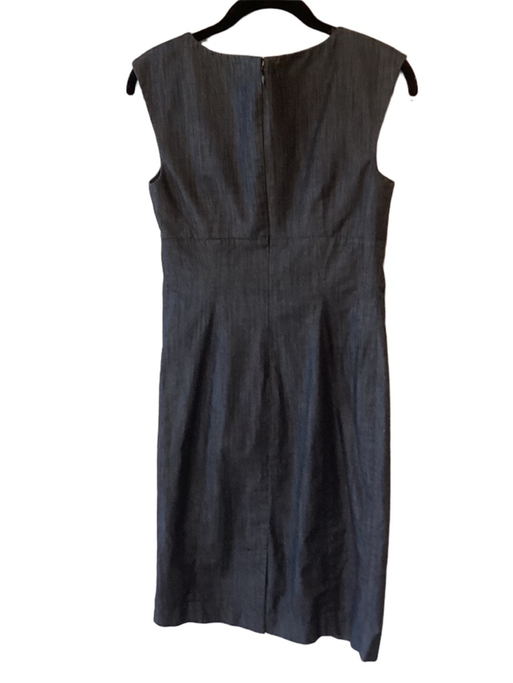 Calvin Klein Gray Sleeveless Sheath Dress XS/S Lightweight  Careerwear - Picture 2 of 8